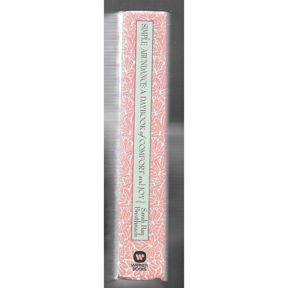 Simple Abundance Daybook Comfort Joy Sarah Ban Breathnach HC 1995 - Picture 2 of 7